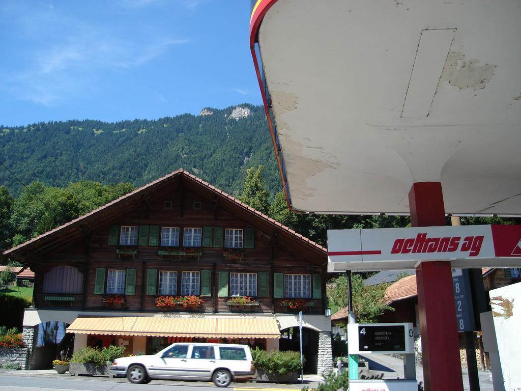 Hotel Milan B&B Ringgenberg Ngoại thất bức ảnh