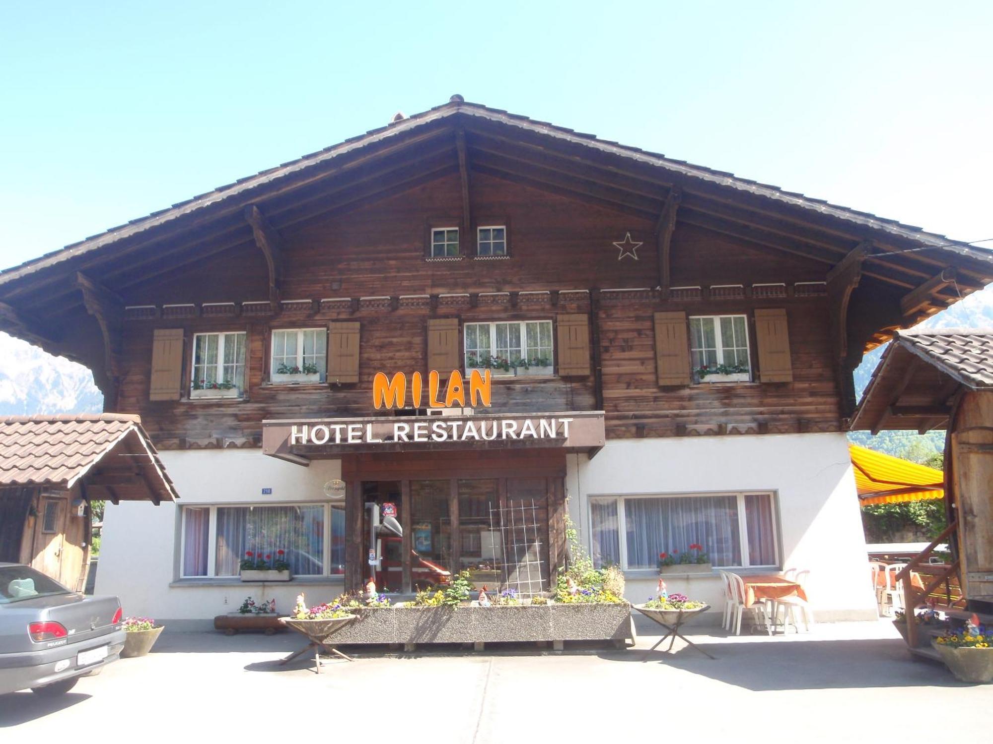 Hotel Milan B&B Ringgenberg Ngoại thất bức ảnh