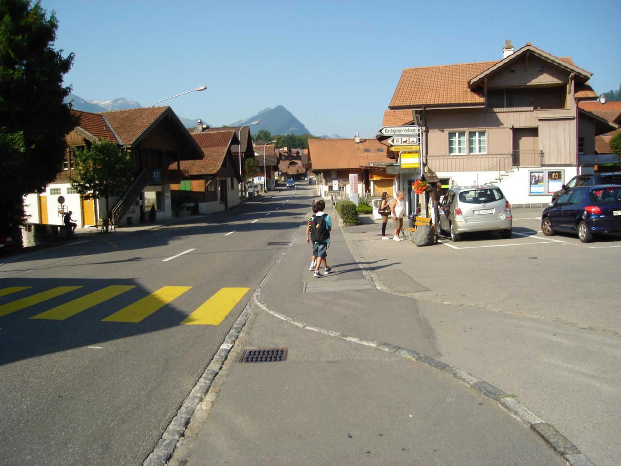 Hotel Milan B&B Ringgenberg Ngoại thất bức ảnh