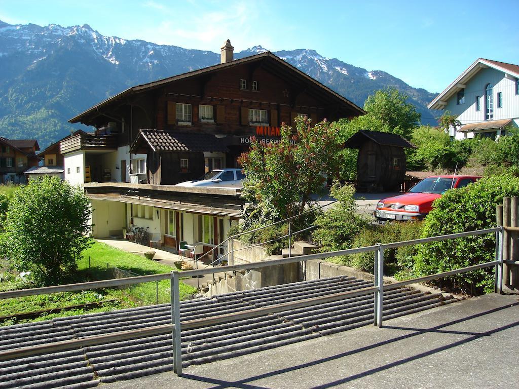 Hotel Milan B&B Ringgenberg Ngoại thất bức ảnh