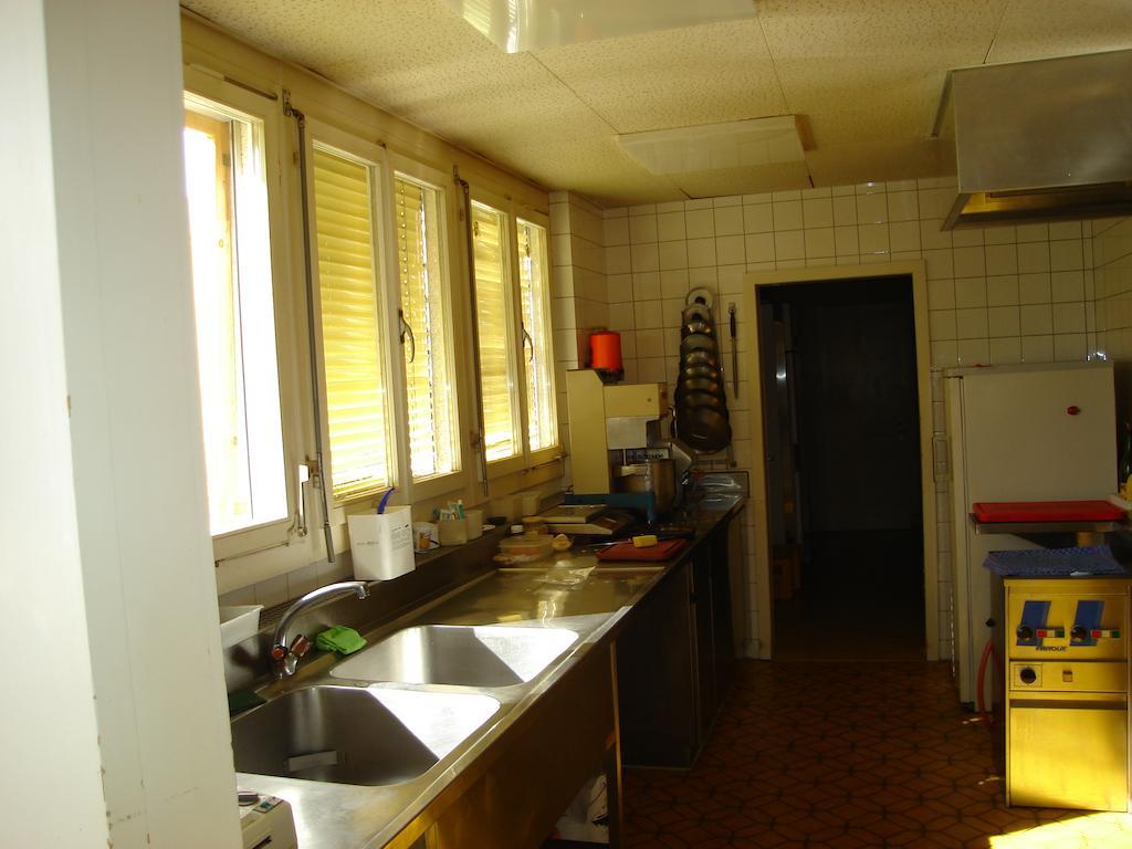 Hotel Milan B&B Ringgenberg Ngoại thất bức ảnh