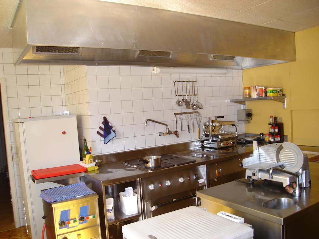 Hotel Milan B&B Ringgenberg Ngoại thất bức ảnh