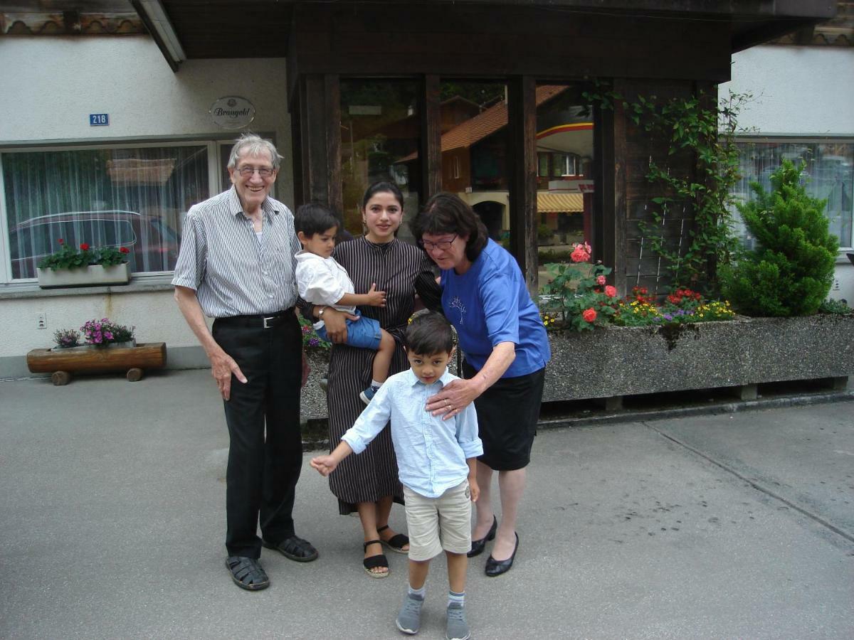 Hotel Milan B&B Ringgenberg Ngoại thất bức ảnh