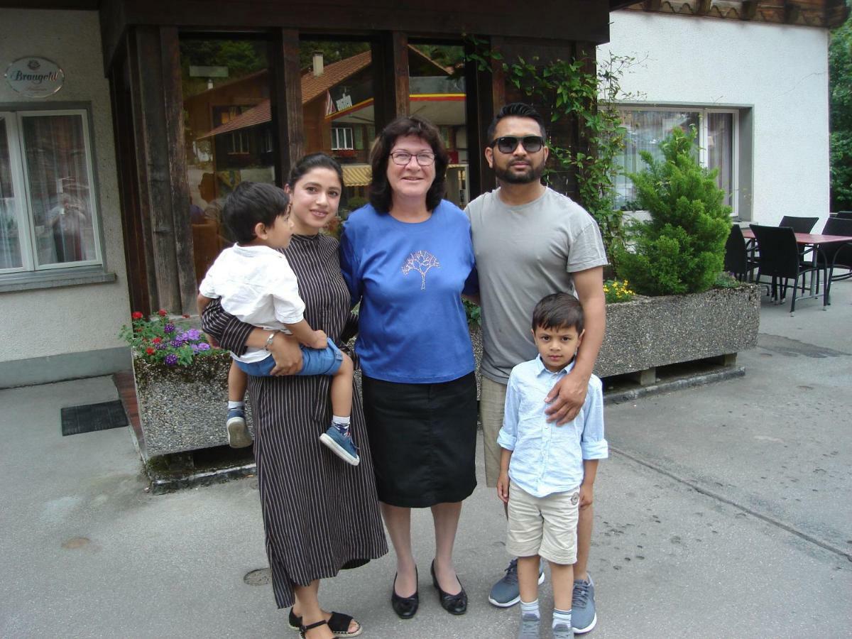 Hotel Milan B&B Ringgenberg Ngoại thất bức ảnh
