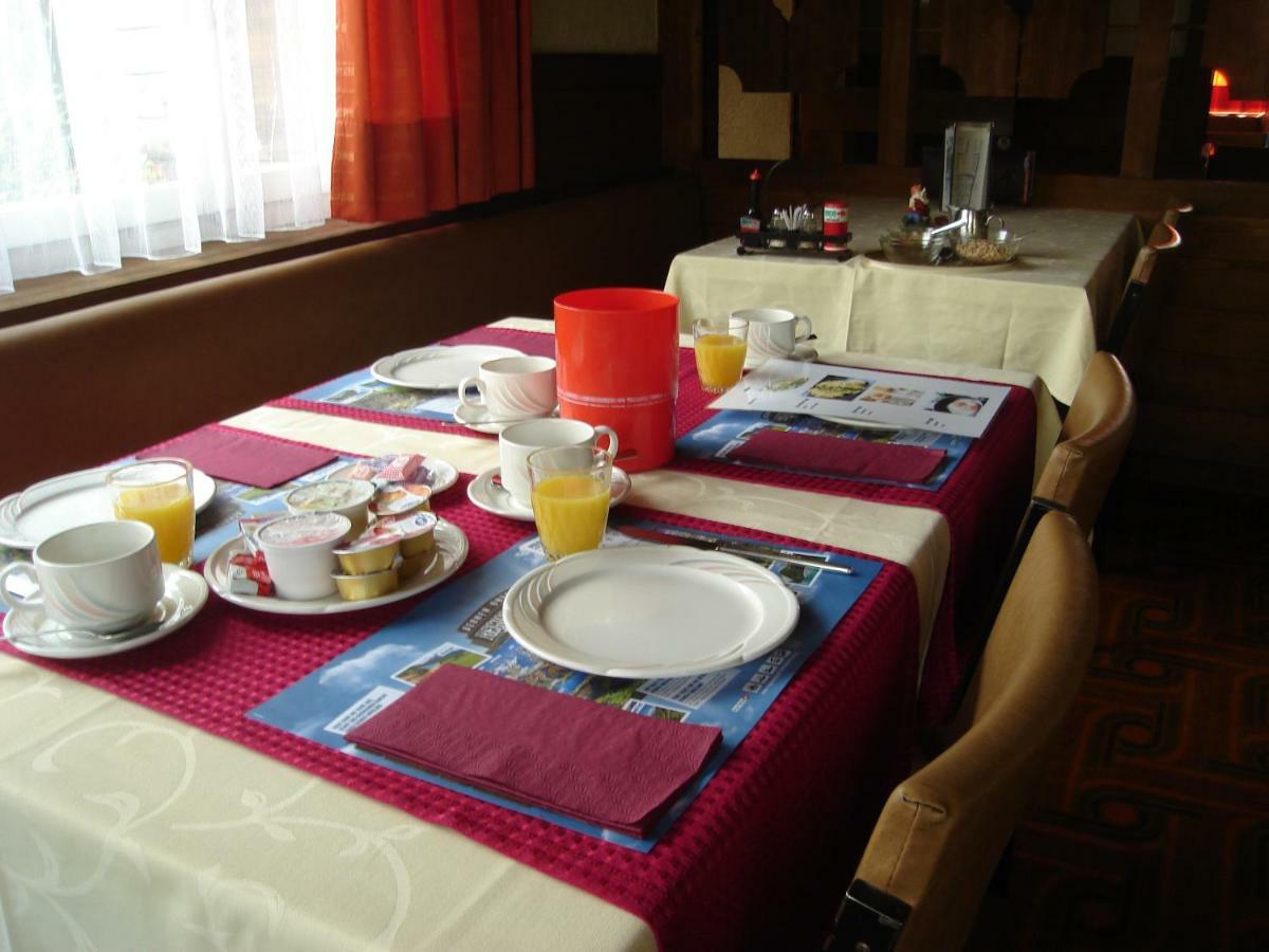 Hotel Milan B&B Ringgenberg Ngoại thất bức ảnh